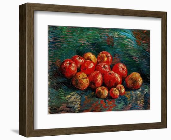 Apples-Vincent van Gogh-Framed Premium Giclee Print