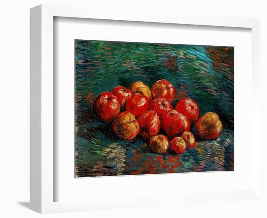 Apples-Vincent van Gogh-Framed Premium Giclee Print