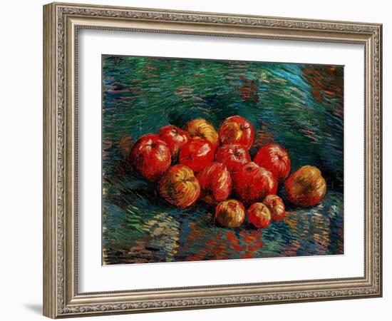 Apples-Vincent van Gogh-Framed Premium Giclee Print