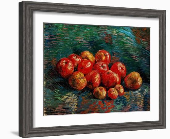 Apples-Vincent van Gogh-Framed Premium Giclee Print