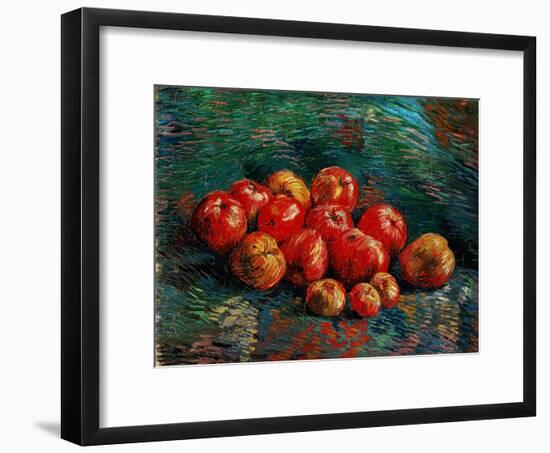 Apples-Vincent van Gogh-Framed Premium Giclee Print