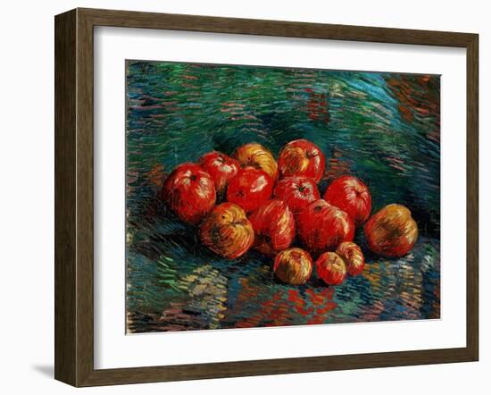 Apples-Vincent van Gogh-Framed Premium Giclee Print