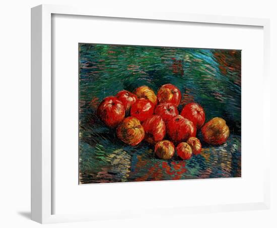 Apples-Vincent van Gogh-Framed Premium Giclee Print