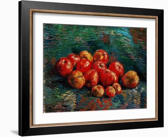 Apples-Vincent van Gogh-Framed Premium Giclee Print