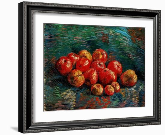 Apples-Vincent van Gogh-Framed Premium Giclee Print