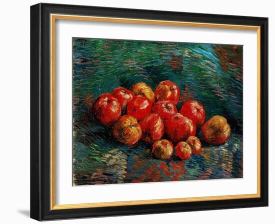 Apples-Vincent van Gogh-Framed Premium Giclee Print