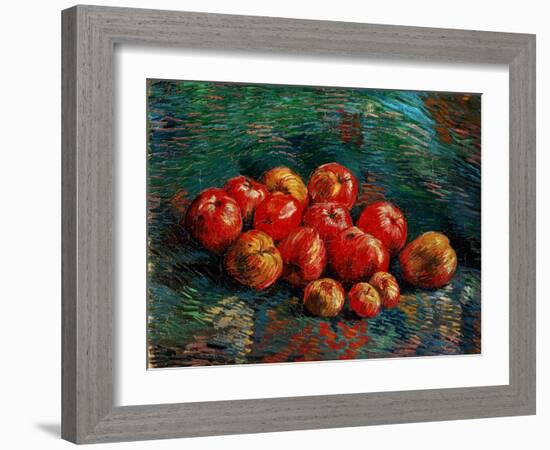 Apples-Vincent van Gogh-Framed Giclee Print