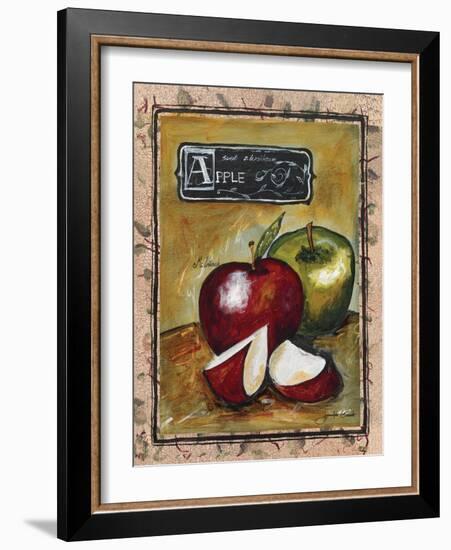 Apples-Jennifer Garant-Framed Giclee Print