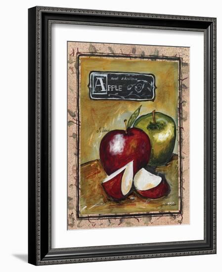 Apples-Jennifer Garant-Framed Giclee Print