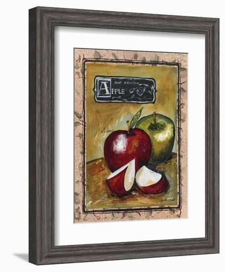 Apples-Jennifer Garant-Framed Giclee Print