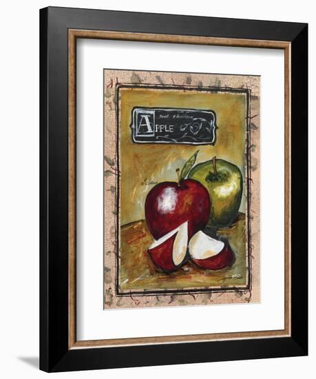 Apples-Jennifer Garant-Framed Giclee Print