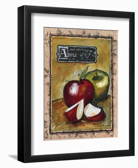 Apples-Jennifer Garant-Framed Giclee Print