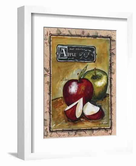 Apples-Jennifer Garant-Framed Giclee Print