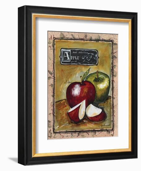 Apples-Jennifer Garant-Framed Giclee Print