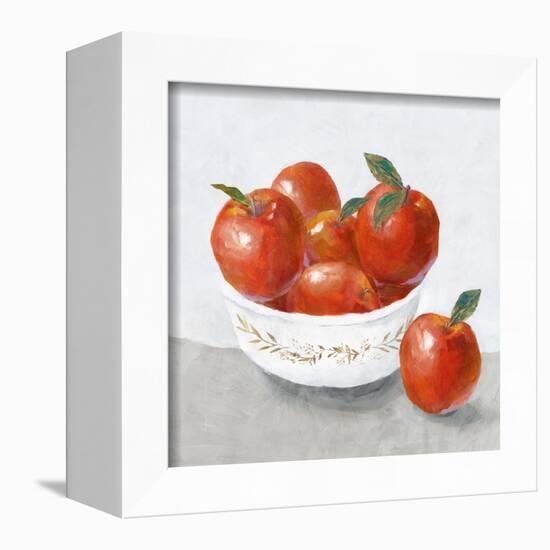 Apples-Isabelle Z-Framed Art Print