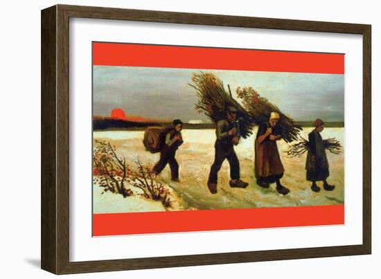 Apples-Vincent van Gogh-Framed Art Print