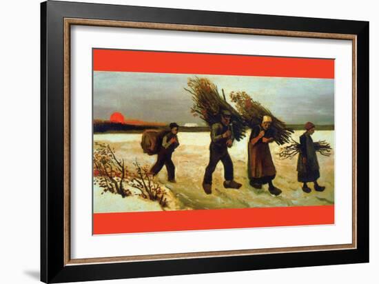 Apples-Vincent van Gogh-Framed Art Print