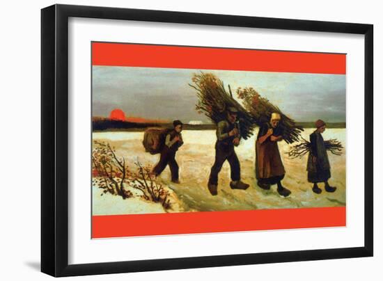 Apples-Vincent van Gogh-Framed Art Print