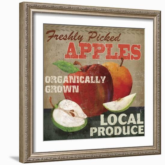 Apples-Fiona Stokes-Gilbert-Framed Giclee Print