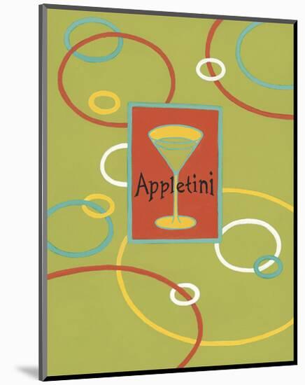 Appletini-Michele Killman-Mounted Giclee Print