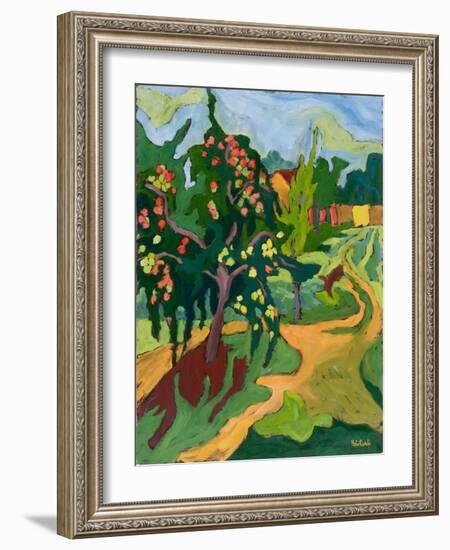 Appletree, 2006-Marta Martonfi-Benke-Framed Giclee Print