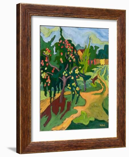 Appletree, 2006-Marta Martonfi-Benke-Framed Giclee Print