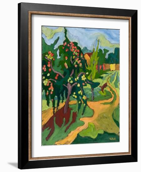 Appletree, 2006-Marta Martonfi-Benke-Framed Giclee Print