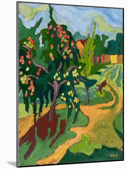 Appletree, 2006-Marta Martonfi-Benke-Mounted Giclee Print