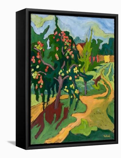 Appletree, 2006-Marta Martonfi-Benke-Framed Premier Image Canvas