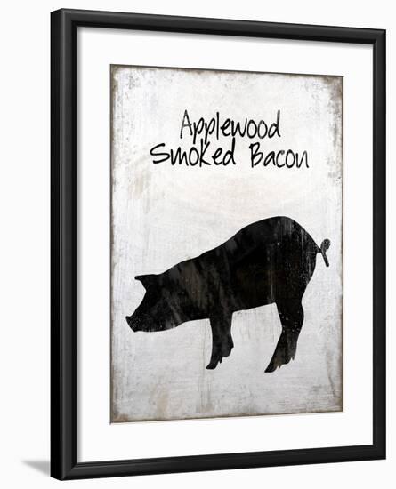 Applewood Smoked Bacon-Tina Lavoie-Framed Giclee Print