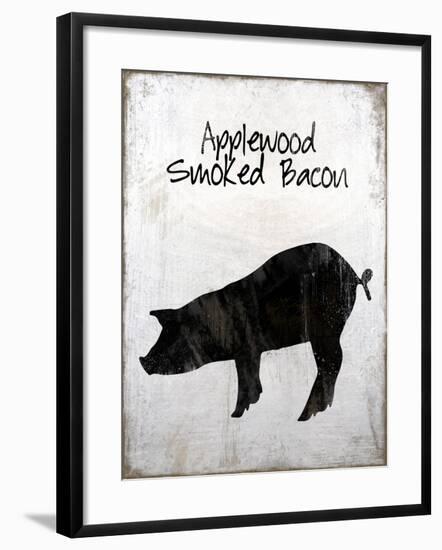 Applewood Smoked Bacon-Tina Lavoie-Framed Giclee Print