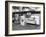 Appliance Display at a Home Show in Chicago, Ca. 1956.-Kirn Vintage Stock-Framed Photographic Print