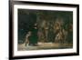 Applicants for Admission to a Casual Ward-Sir Luke Fildes-Framed Giclee Print