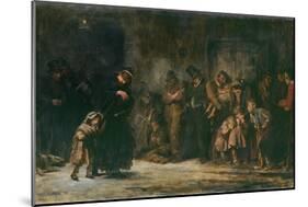 Applicants for Admission to a Casual Ward-Sir Luke Fildes-Mounted Giclee Print
