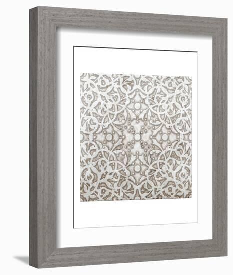 Applique-Mali Nave-Framed Art Print