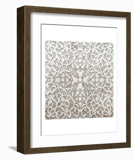 Applique-Mali Nave-Framed Art Print