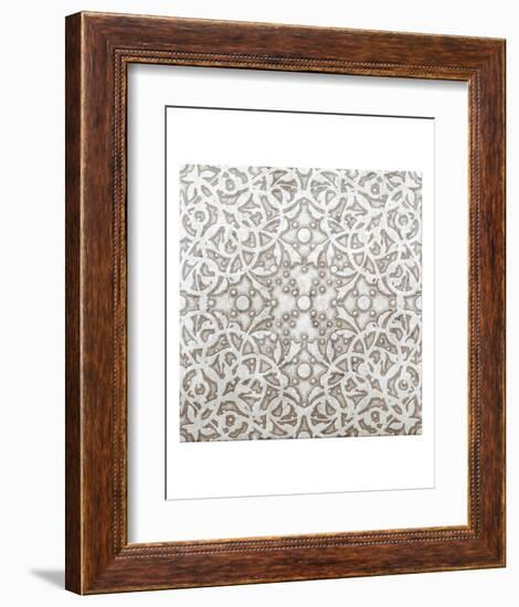 Applique-Mali Nave-Framed Art Print