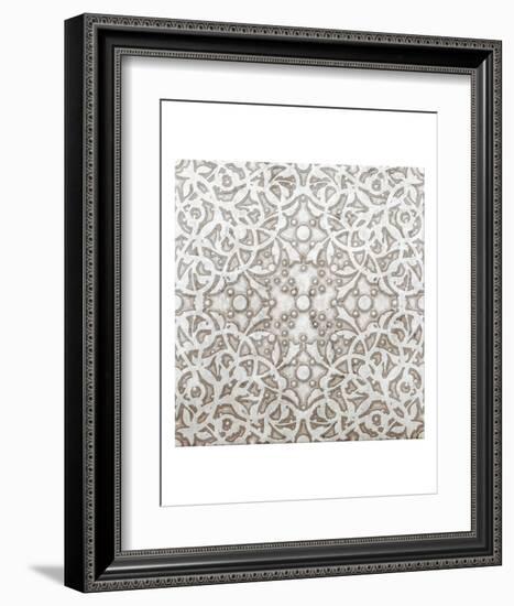 Applique-Mali Nave-Framed Art Print