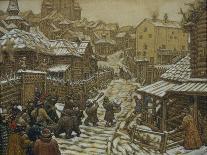 Compassion for the Homeless! Buy the Red Egg on March 13-14, 1915, 1915-Appolinari Mikhaylovich Vasnetsov-Framed Giclee Print