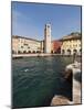 Apponale Tower, Piazza 3 Novembre, Riva Del Garda, Lago Di Garda (Lake Garda), Trentino-Alto Adige,-Sergio Pitamitz-Mounted Photographic Print