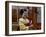 Apprentice Geisha (Maiko), Woman Dressed in Traditional Costume, Kimono, Kyoto, Honshu, Japan-null-Framed Photographic Print