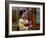 Apprentice Geisha (Maiko), Woman Dressed in Traditional Costume, Kimono, Kyoto, Honshu, Japan-null-Framed Photographic Print