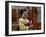 Apprentice Geisha (Maiko), Woman Dressed in Traditional Costume, Kimono, Kyoto, Honshu, Japan-null-Framed Photographic Print