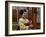 Apprentice Geisha (Maiko), Woman Dressed in Traditional Costume, Kimono, Kyoto, Honshu, Japan-null-Framed Photographic Print