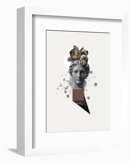 Approach of Apollo-Design Fabrikken-Framed Premium Giclee Print