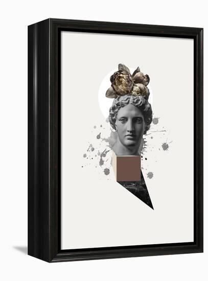 Approach of Apollo-Design Fabrikken-Framed Stretched Canvas