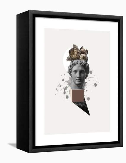 Approach of Apollo-Design Fabrikken-Framed Stretched Canvas