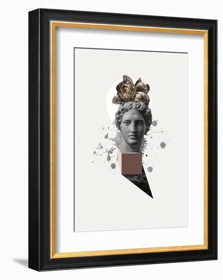 Approach of Apollo-Design Fabrikken-Framed Art Print