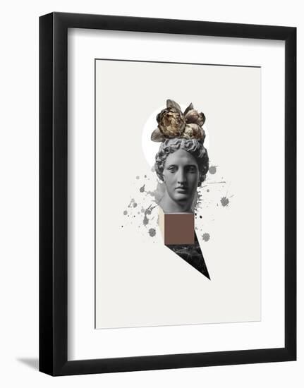 Approach of Apollo-Design Fabrikken-Framed Art Print