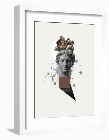 Approach of Apollo-Design Fabrikken-Framed Art Print